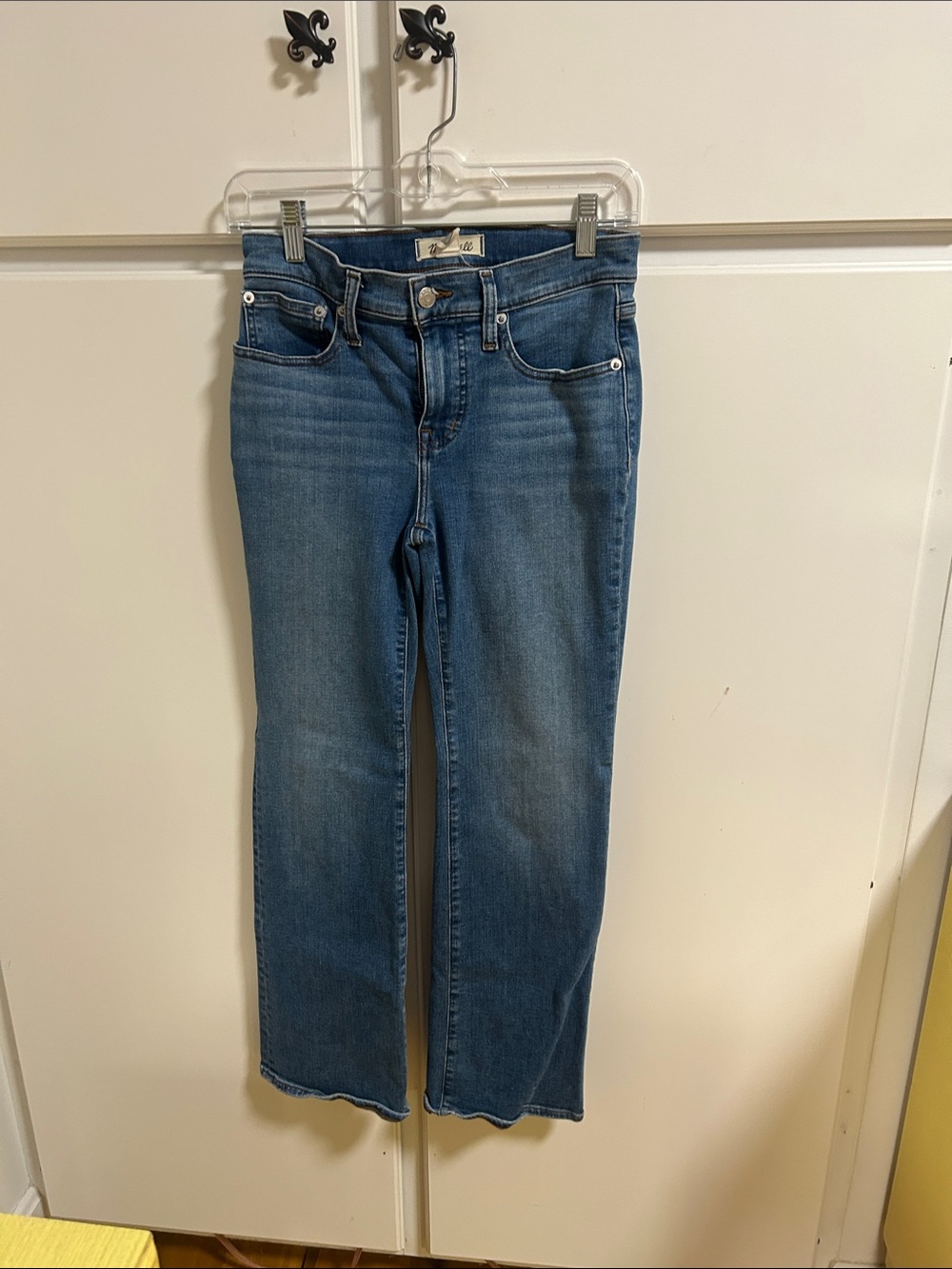 Madewell Blue Midrise Kickout Jeans 26P